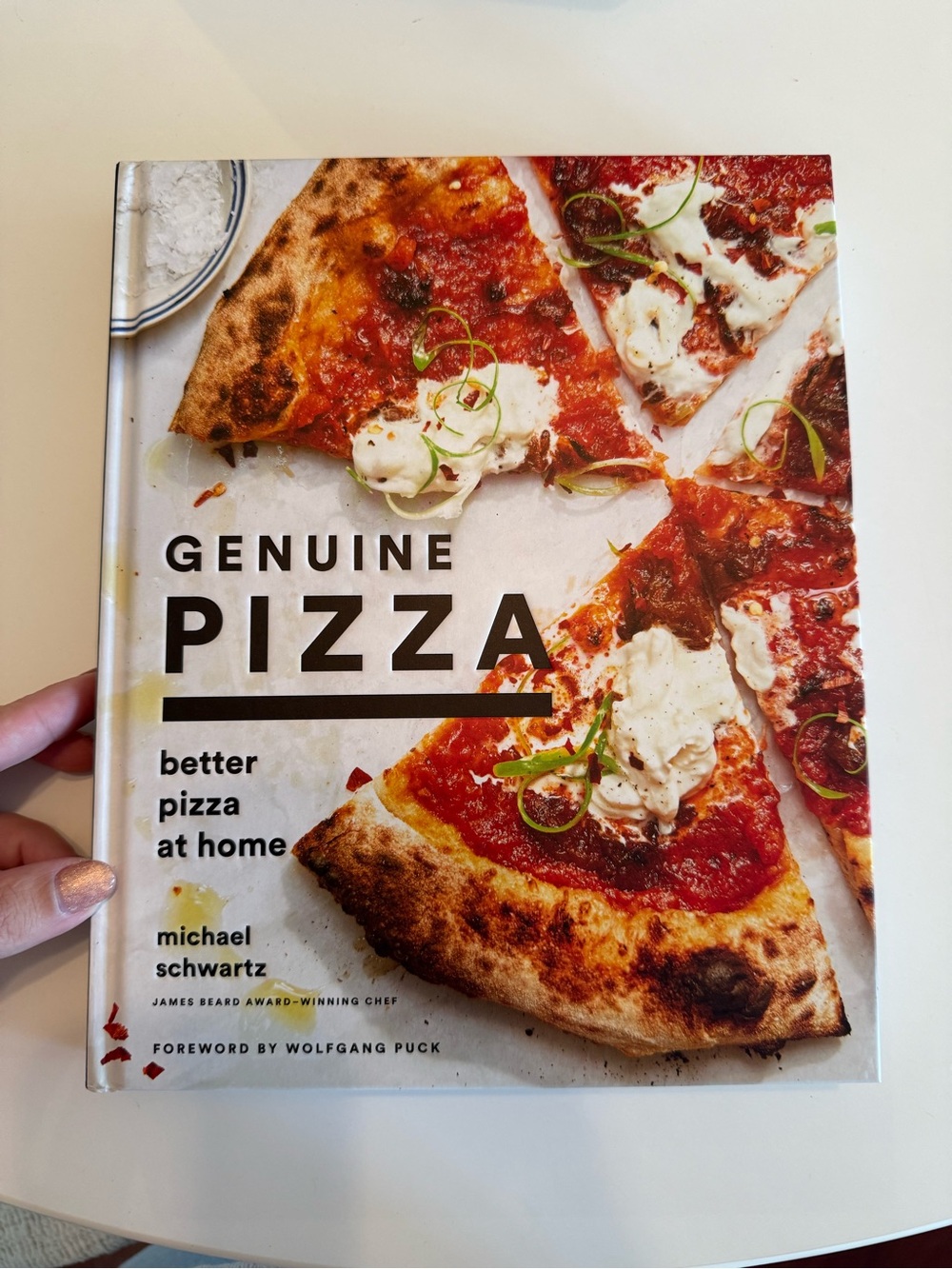 Genuine Pizza cookbook by Michael Schwartz